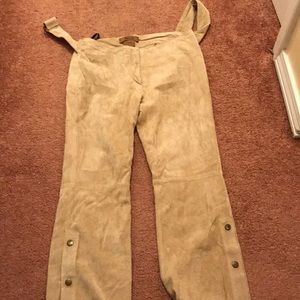 Arden B Suede Pants